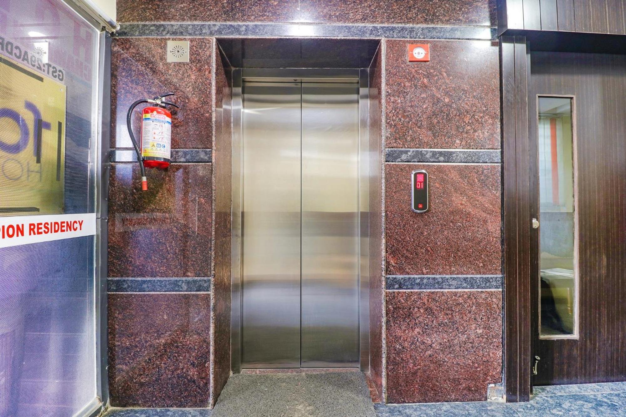 Fabhotel Champion Residency - Kr Puram Bangalore Luaran gambar