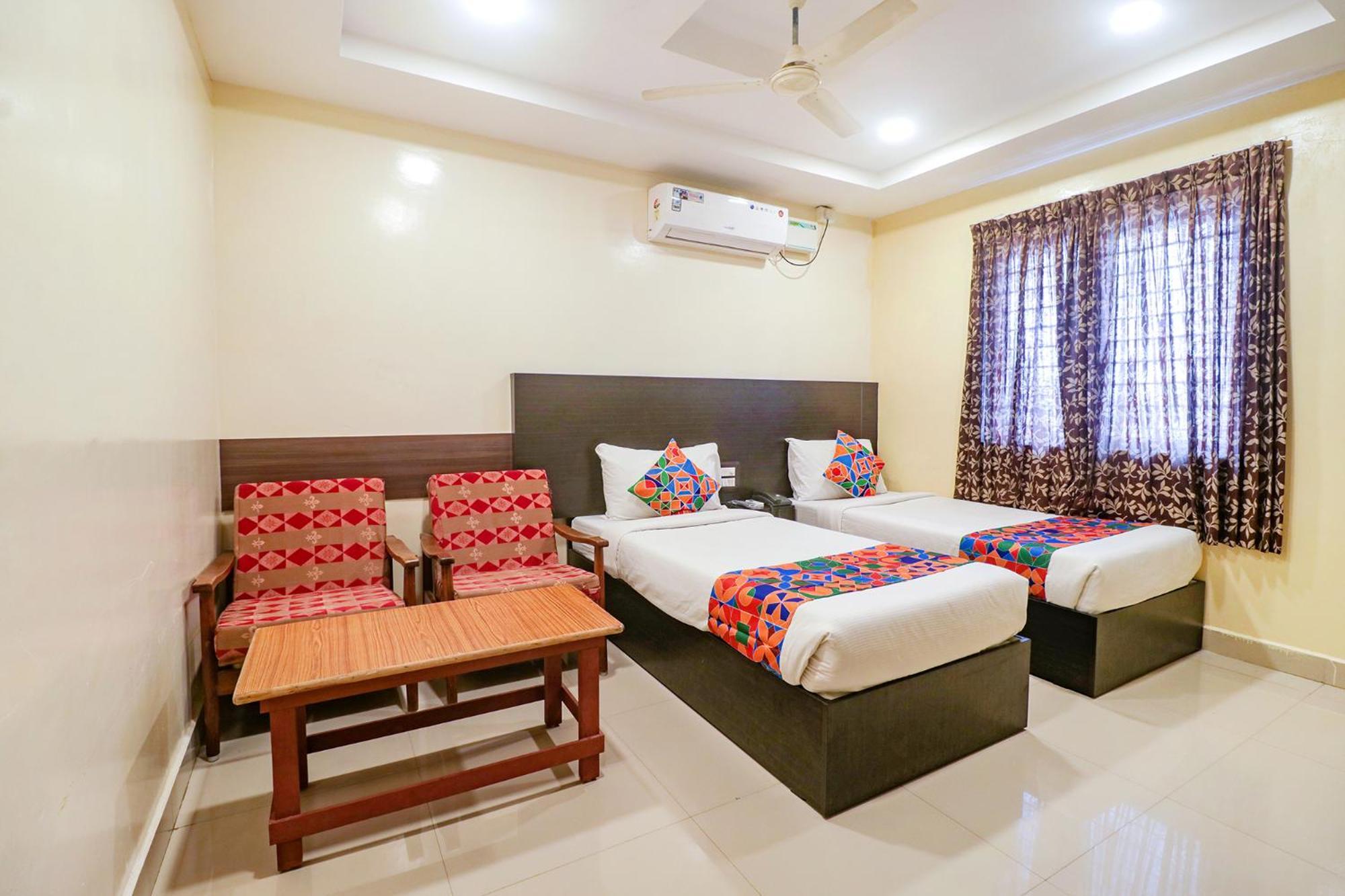 Fabhotel Champion Residency - Kr Puram Bangalore Luaran gambar