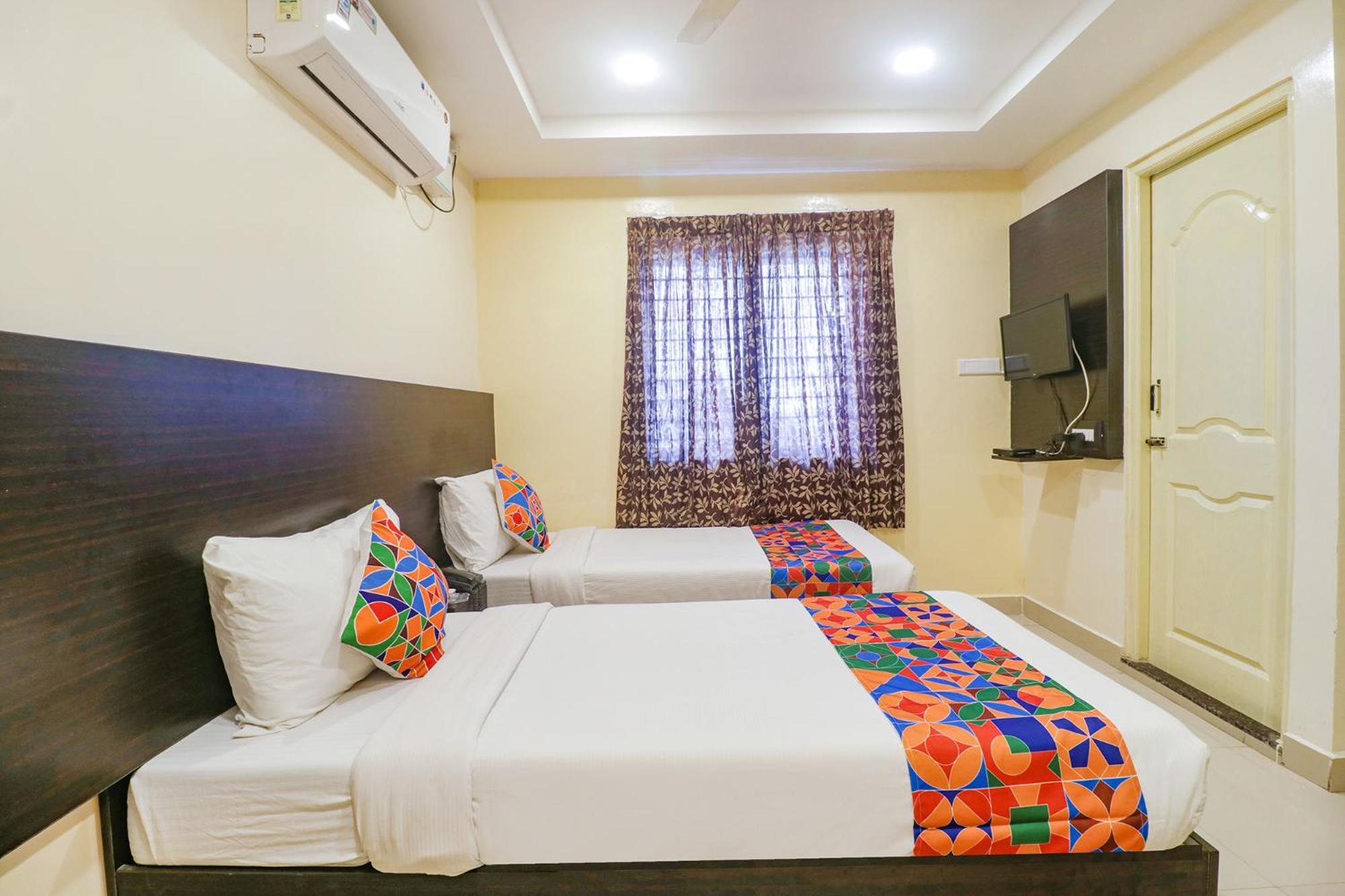 Fabhotel Champion Residency - Kr Puram Bangalore Luaran gambar
