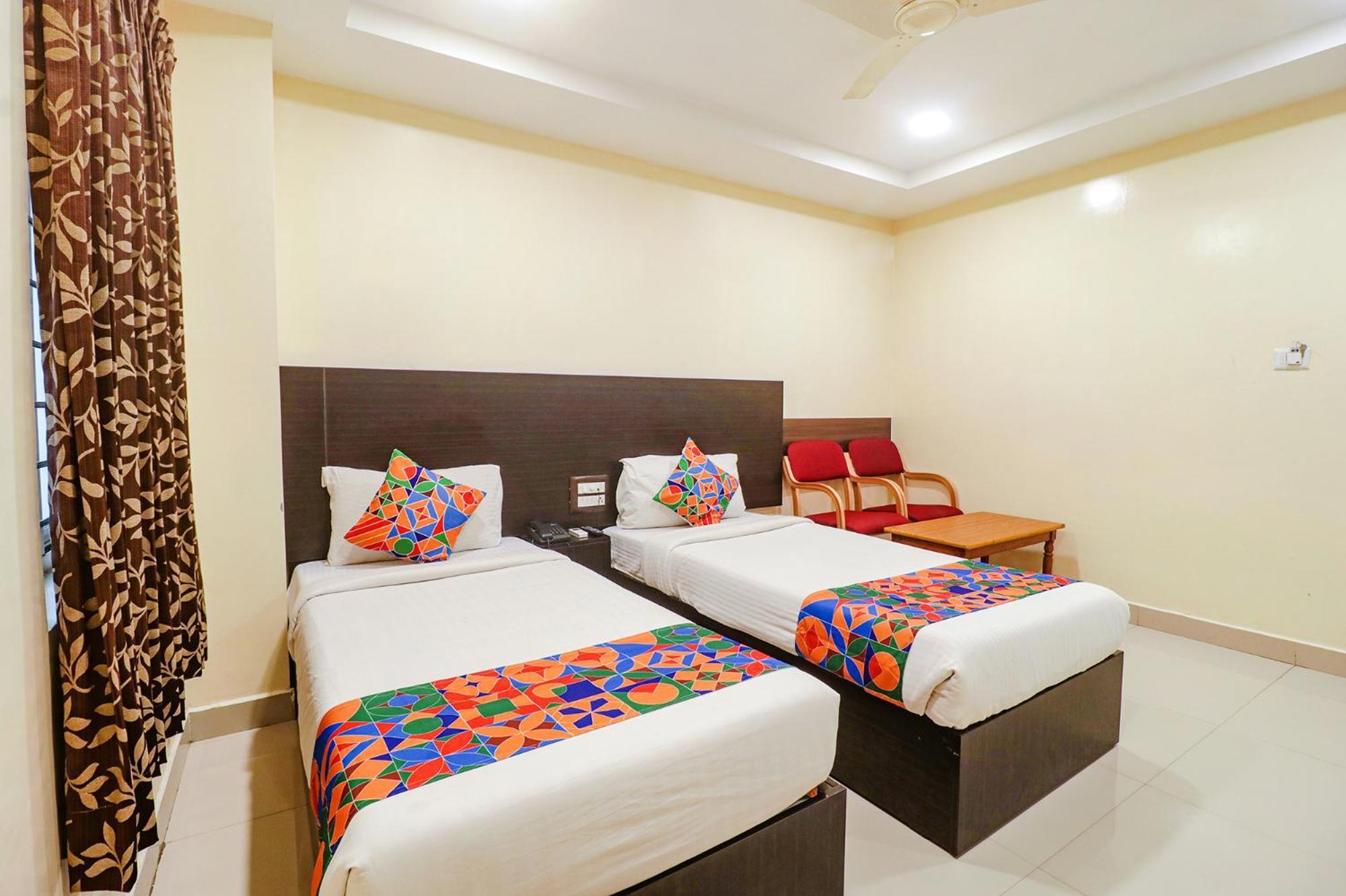 Fabhotel Champion Residency - Kr Puram Bangalore Luaran gambar