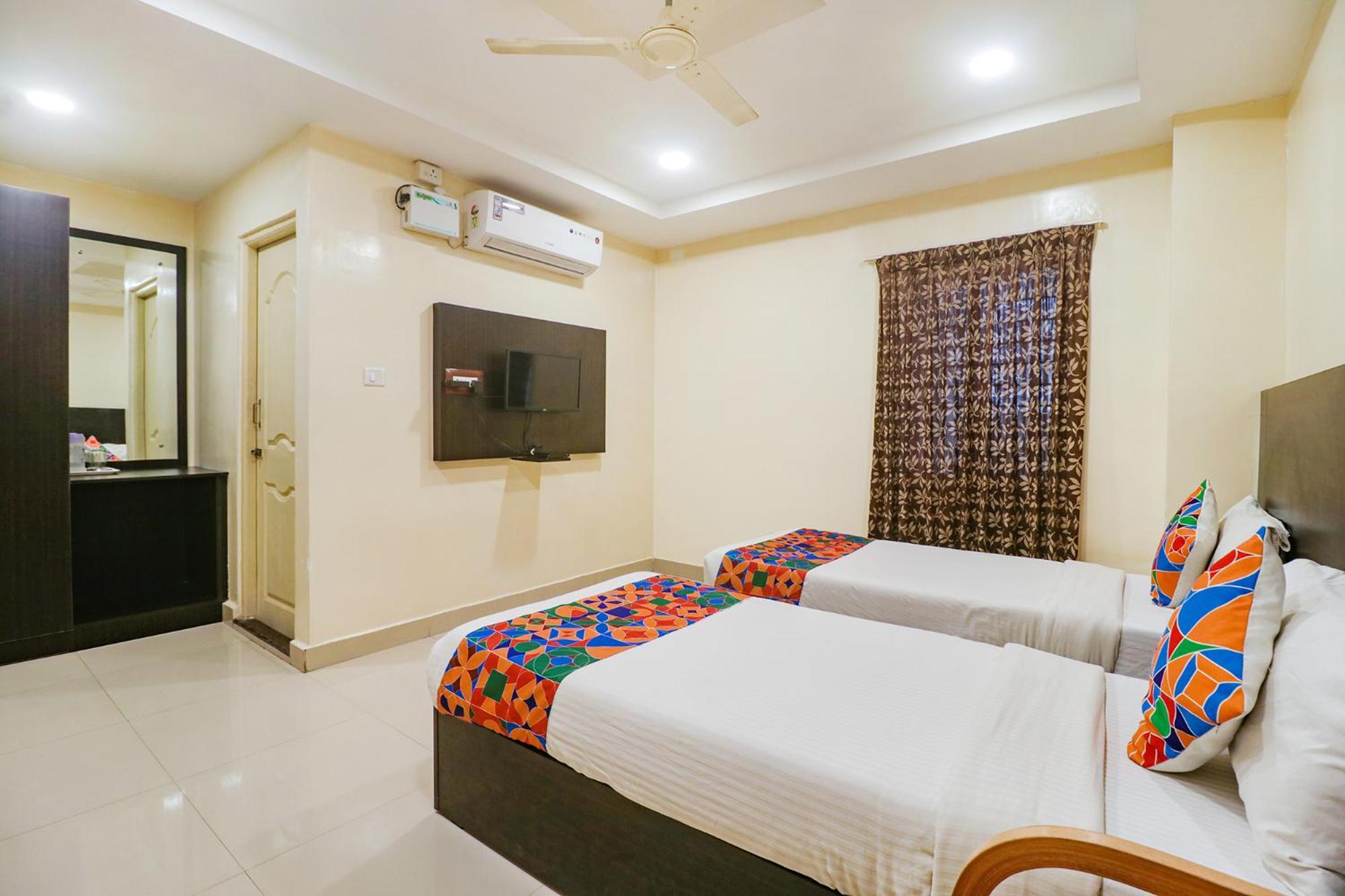 Fabhotel Champion Residency - Kr Puram Bangalore Luaran gambar