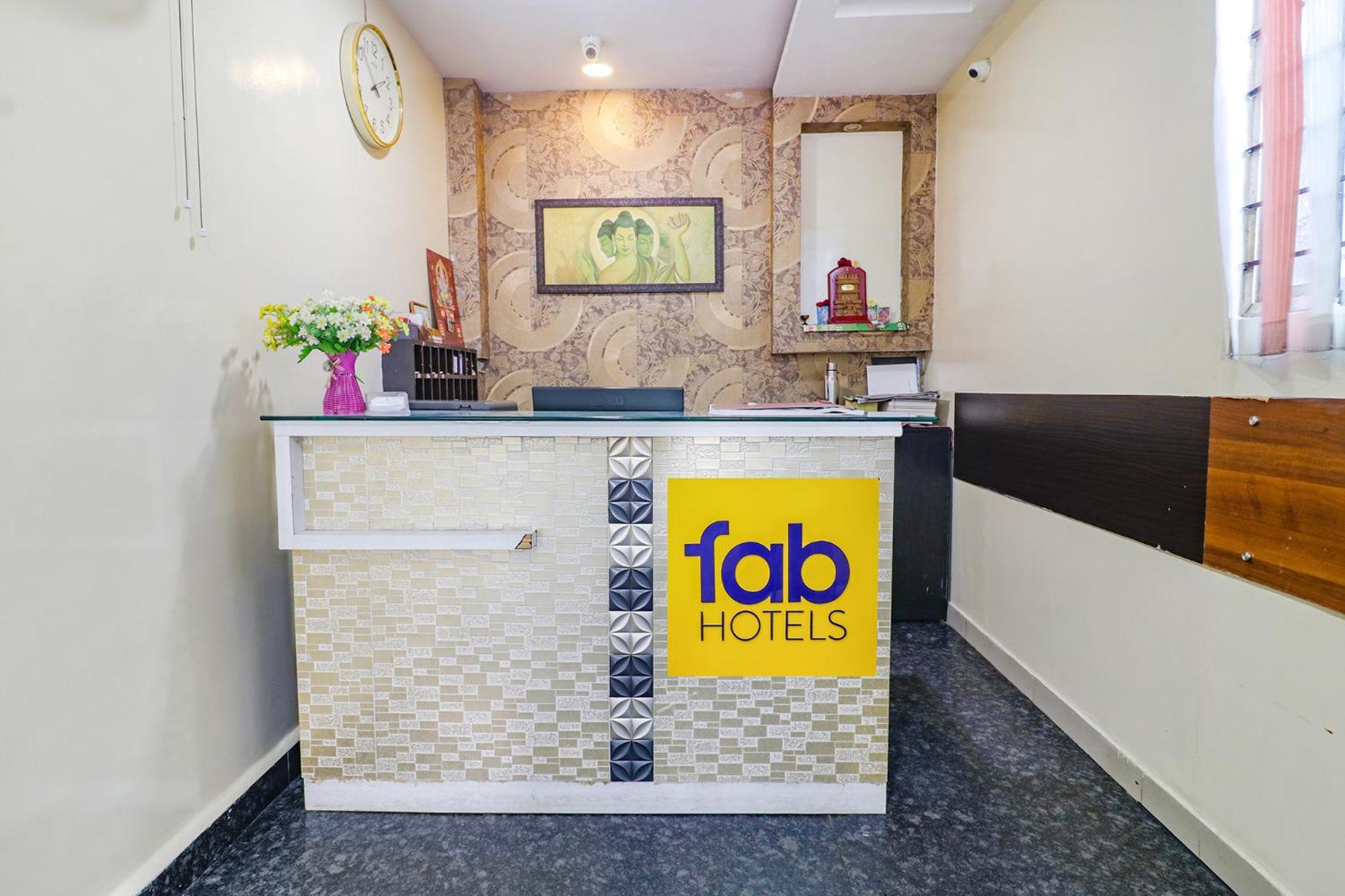 Fabhotel Champion Residency - Kr Puram Bangalore Luaran gambar