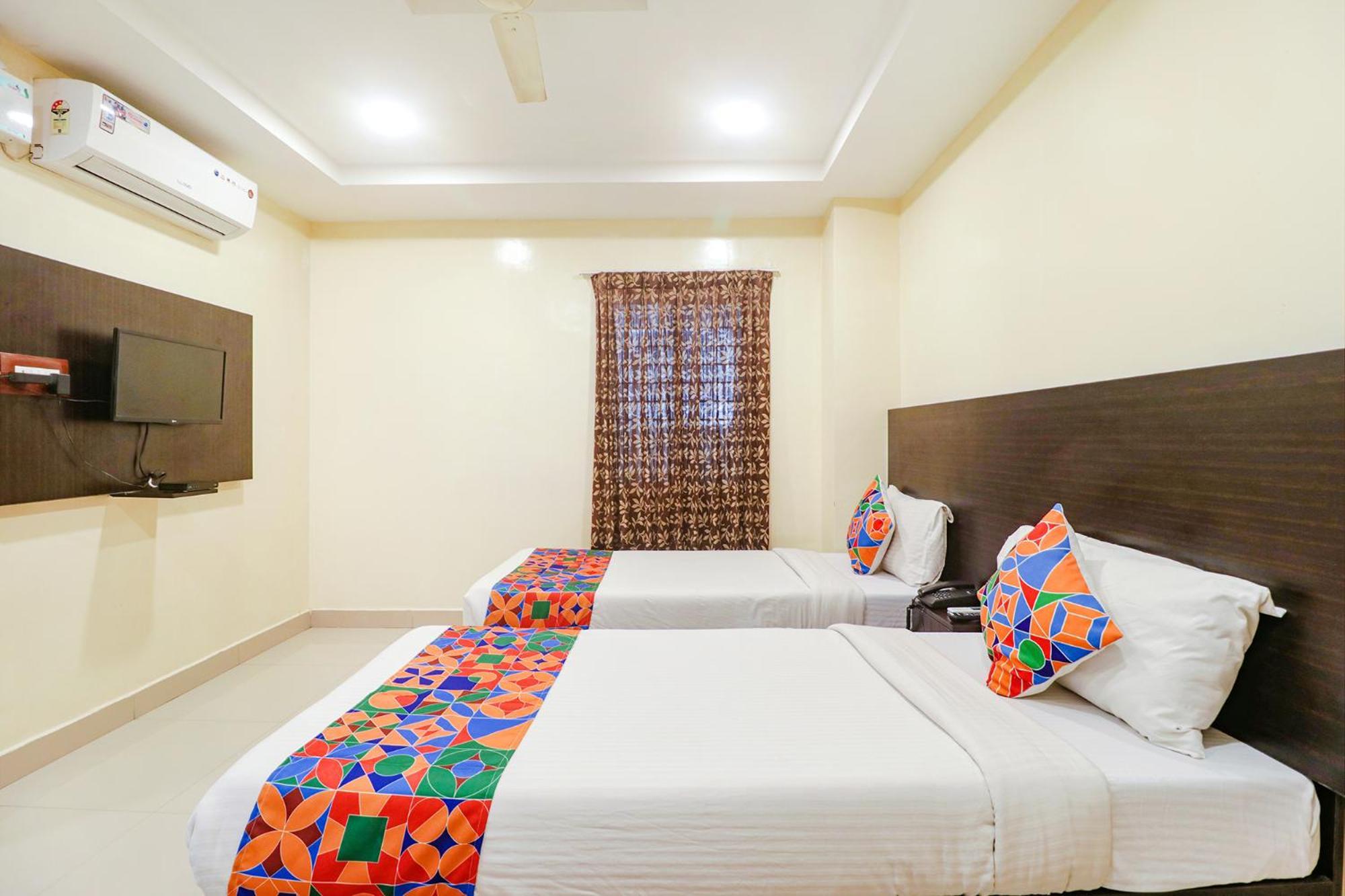 Fabhotel Champion Residency - Kr Puram Bangalore Luaran gambar