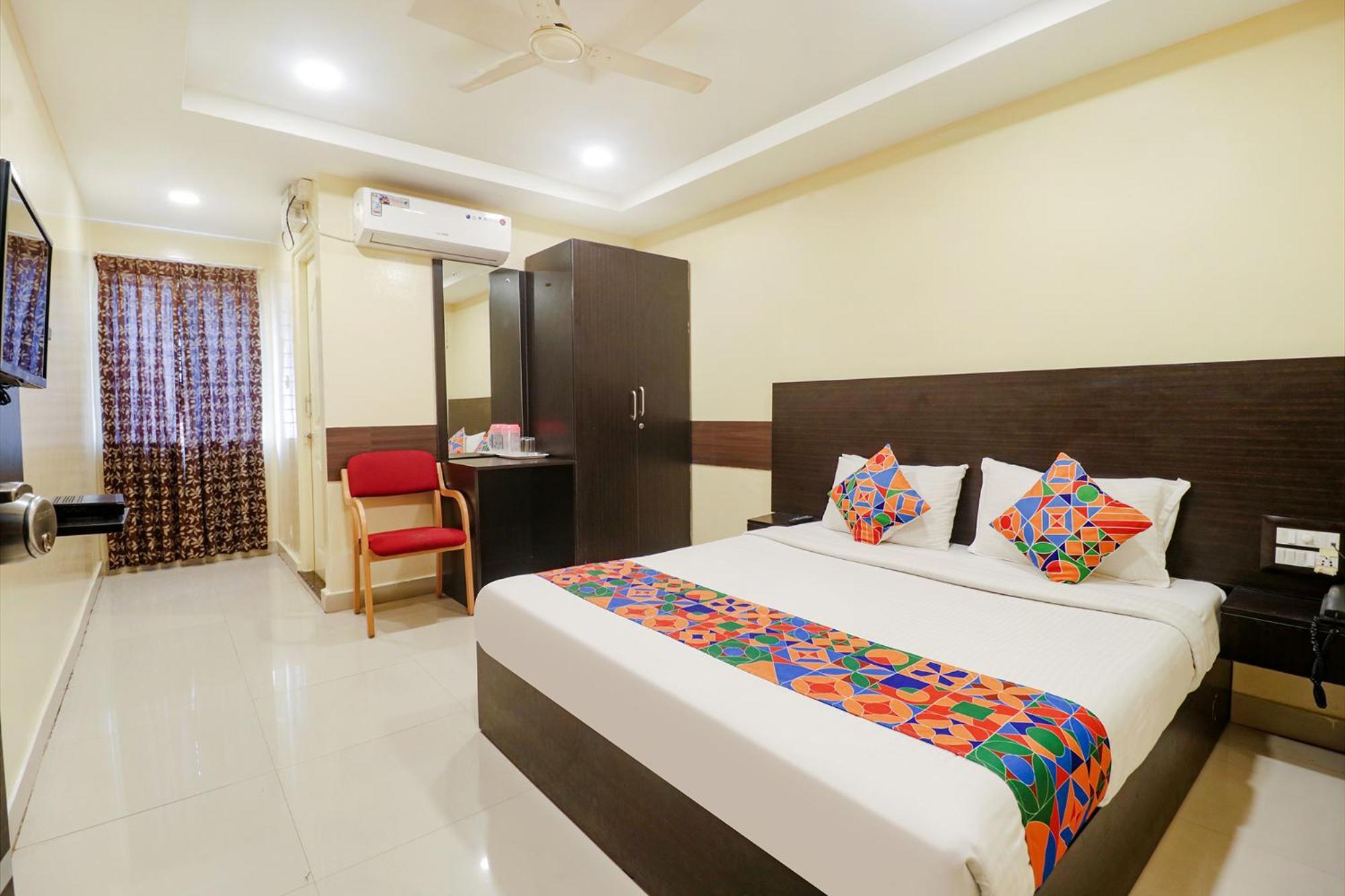 Fabhotel Champion Residency - Kr Puram Bangalore Luaran gambar