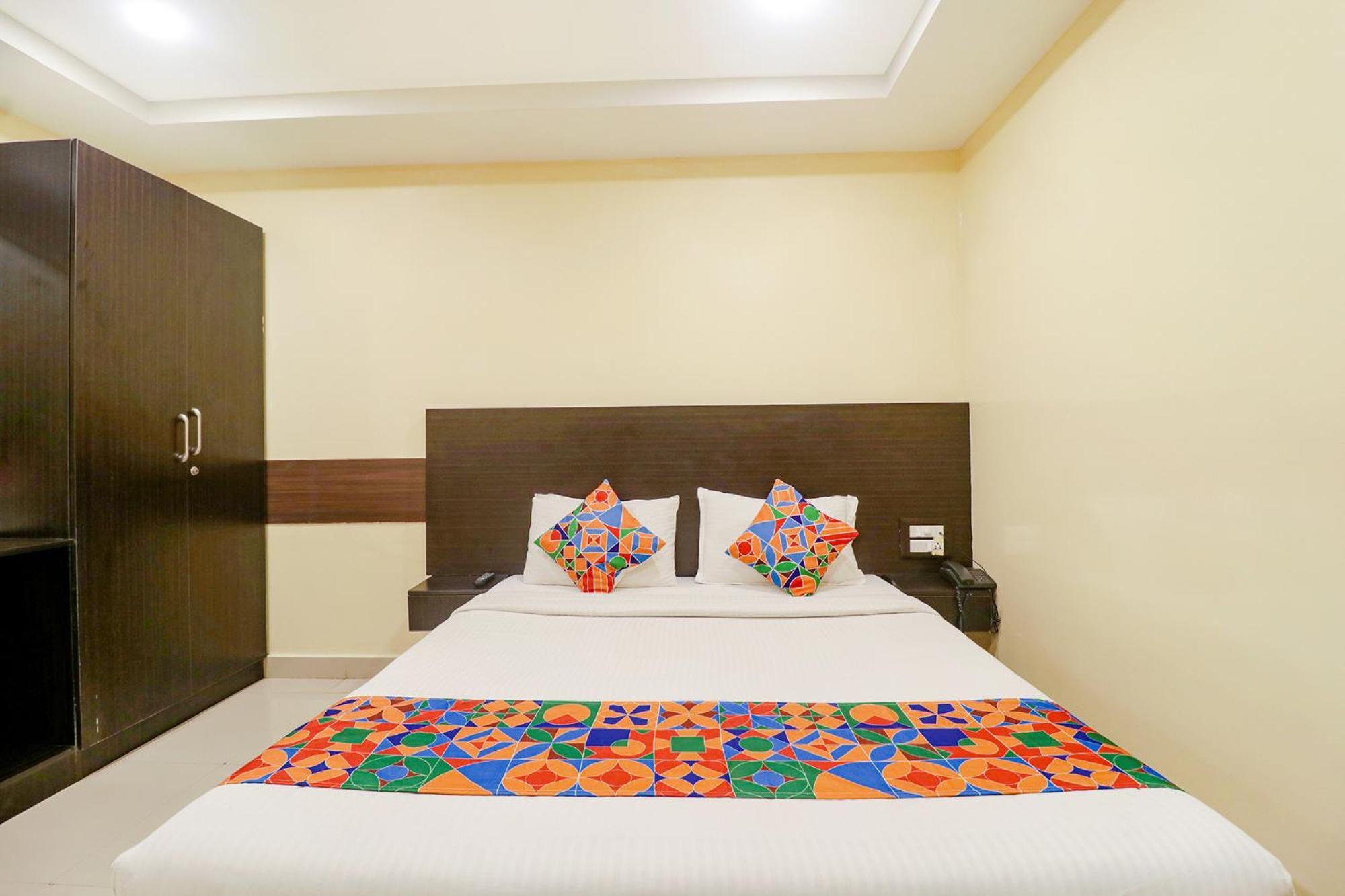 Fabhotel Champion Residency - Kr Puram Bangalore Luaran gambar