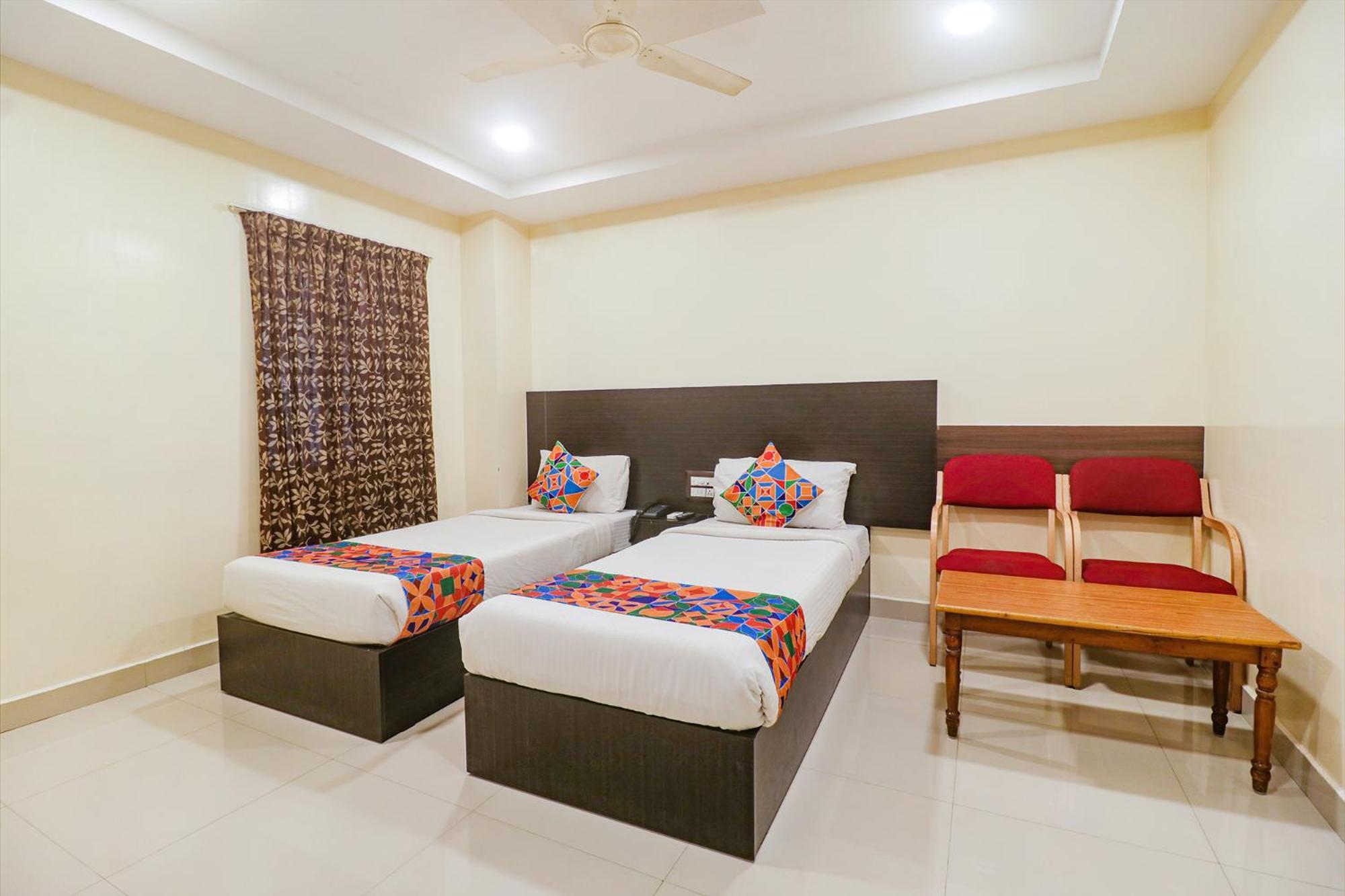 Fabhotel Champion Residency - Kr Puram Bangalore Luaran gambar
