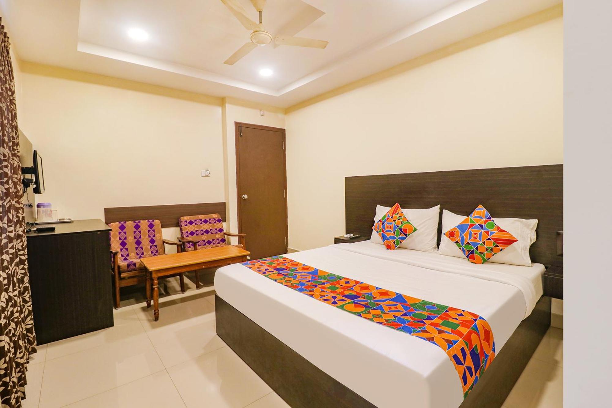 Fabhotel Champion Residency - Kr Puram Bangalore Luaran gambar