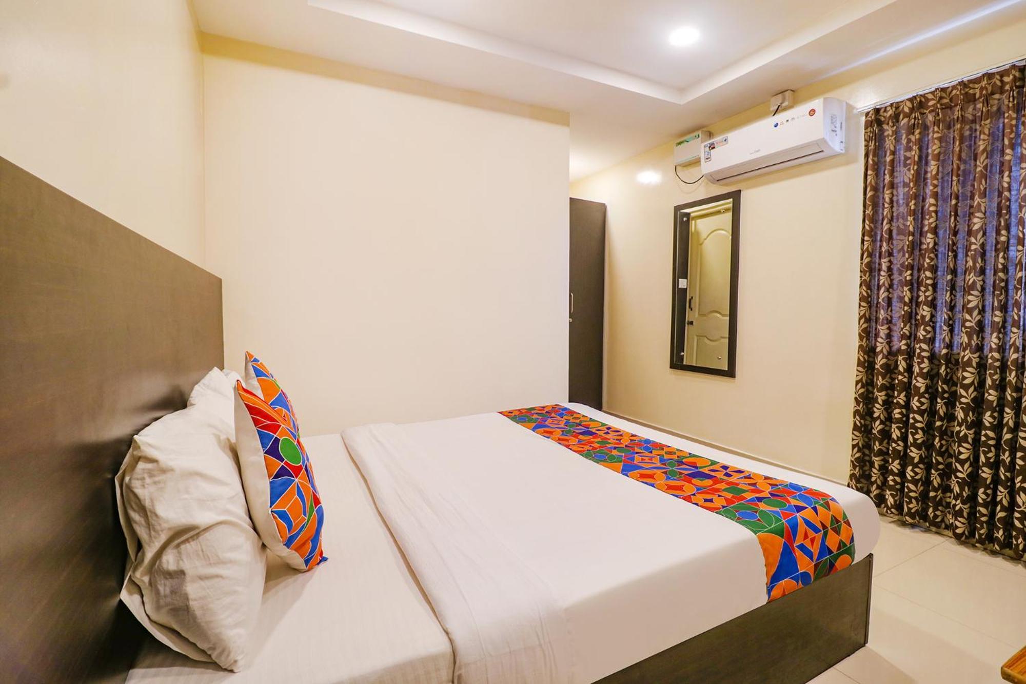 Fabhotel Champion Residency - Kr Puram Bangalore Luaran gambar