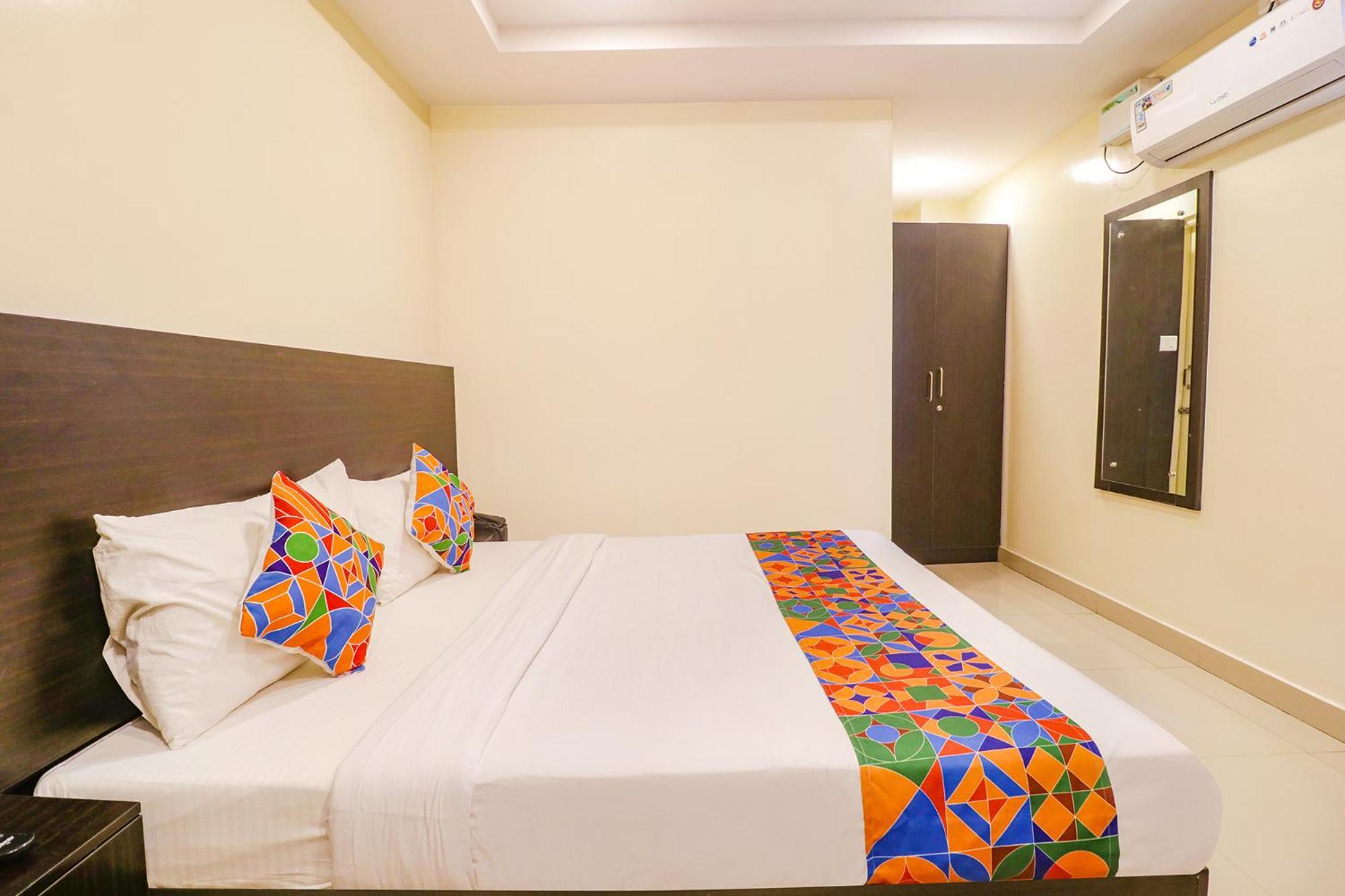 Fabhotel Champion Residency - Kr Puram Bangalore Luaran gambar