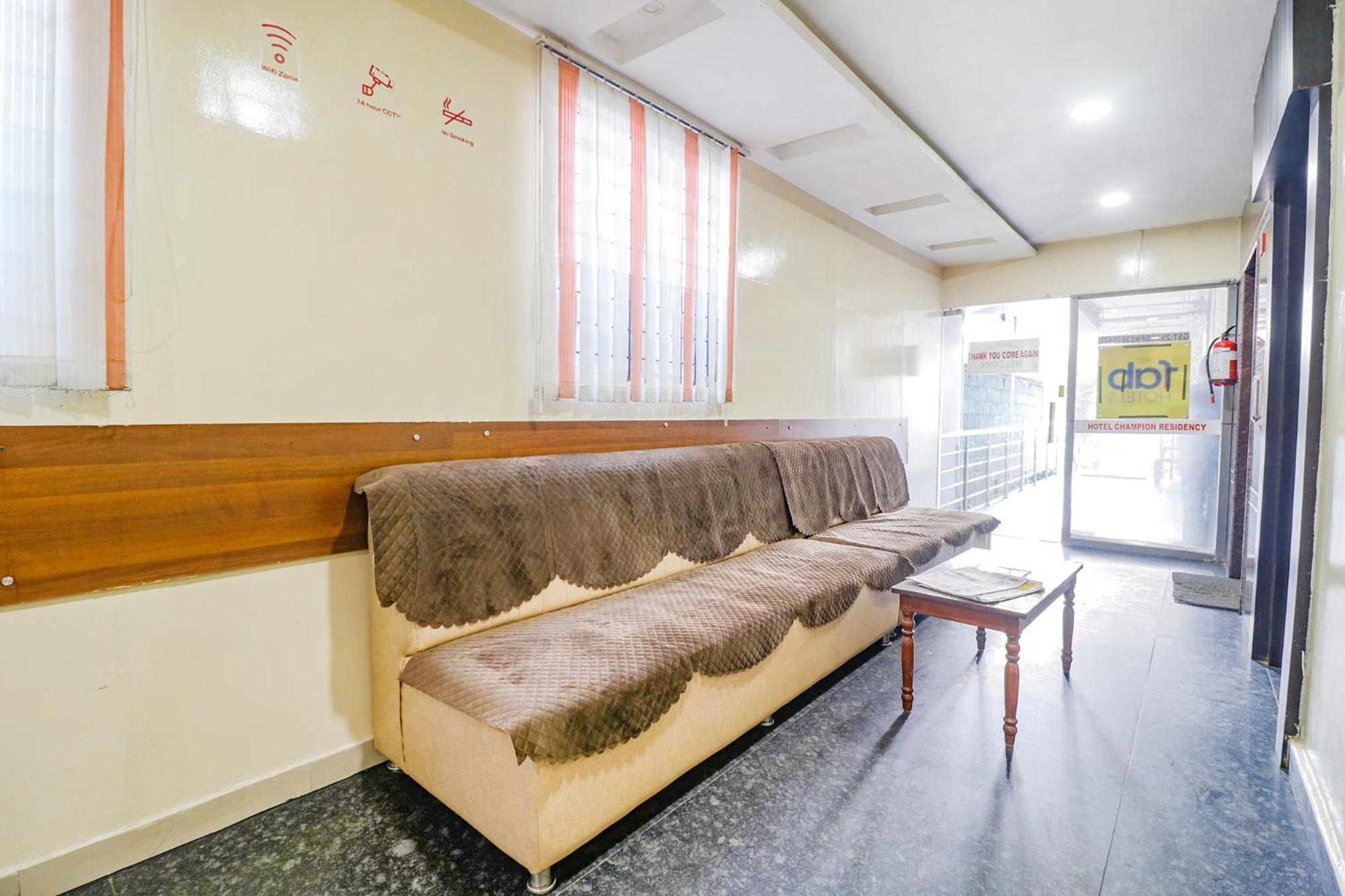Fabhotel Champion Residency - Kr Puram Bangalore Luaran gambar