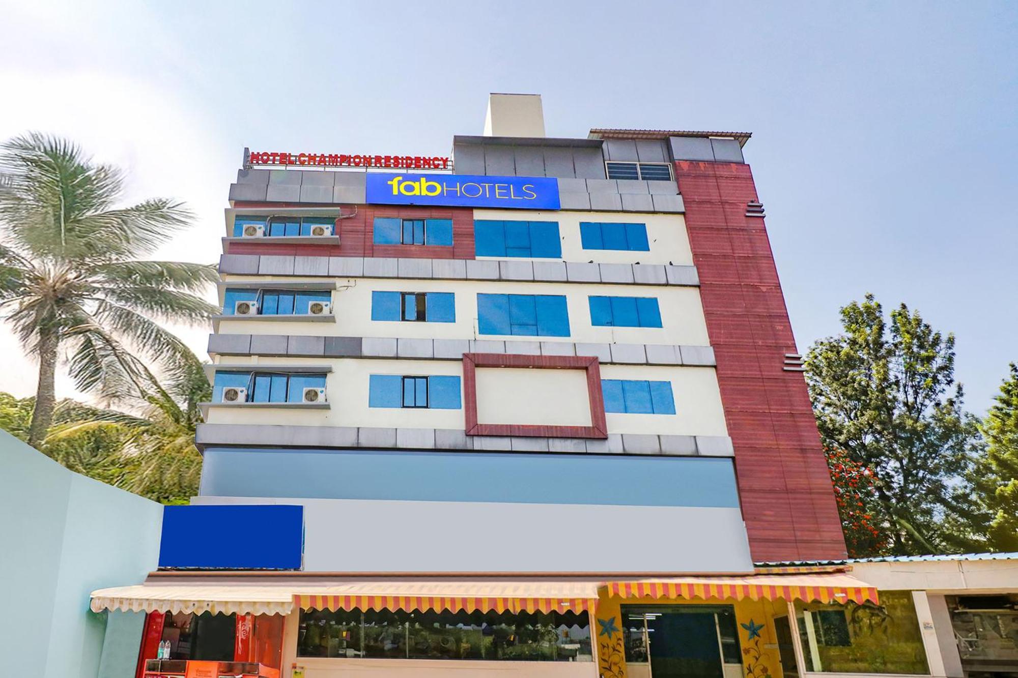 Fabhotel Champion Residency - Kr Puram Bangalore Luaran gambar